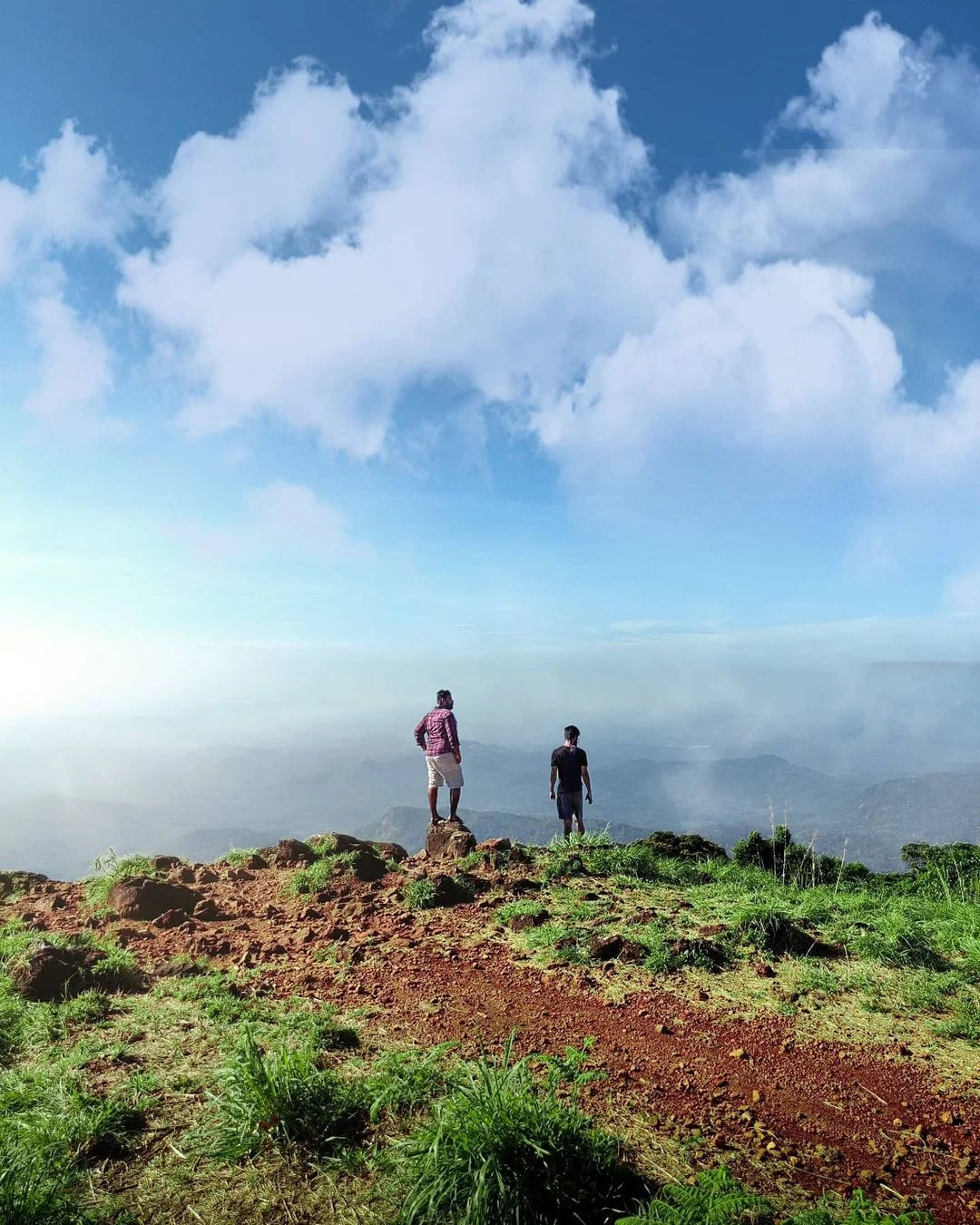 Paithalmala hills near Kannur, a short drive from Nesma Palace