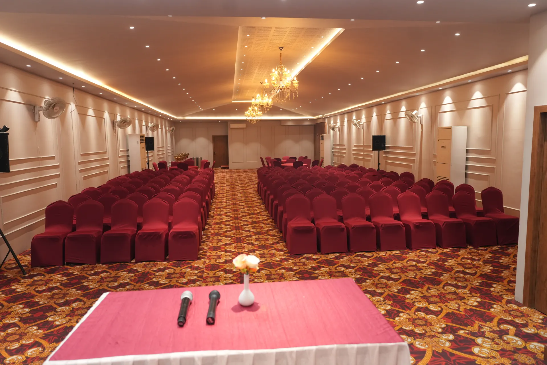 Theatre Style Seating