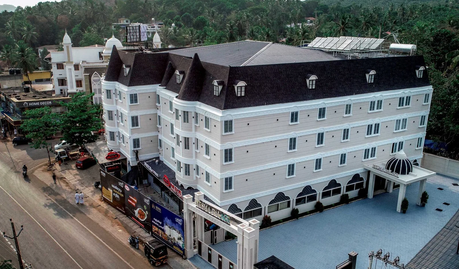 A tour of Nesma Palace, Mattannur Kannur