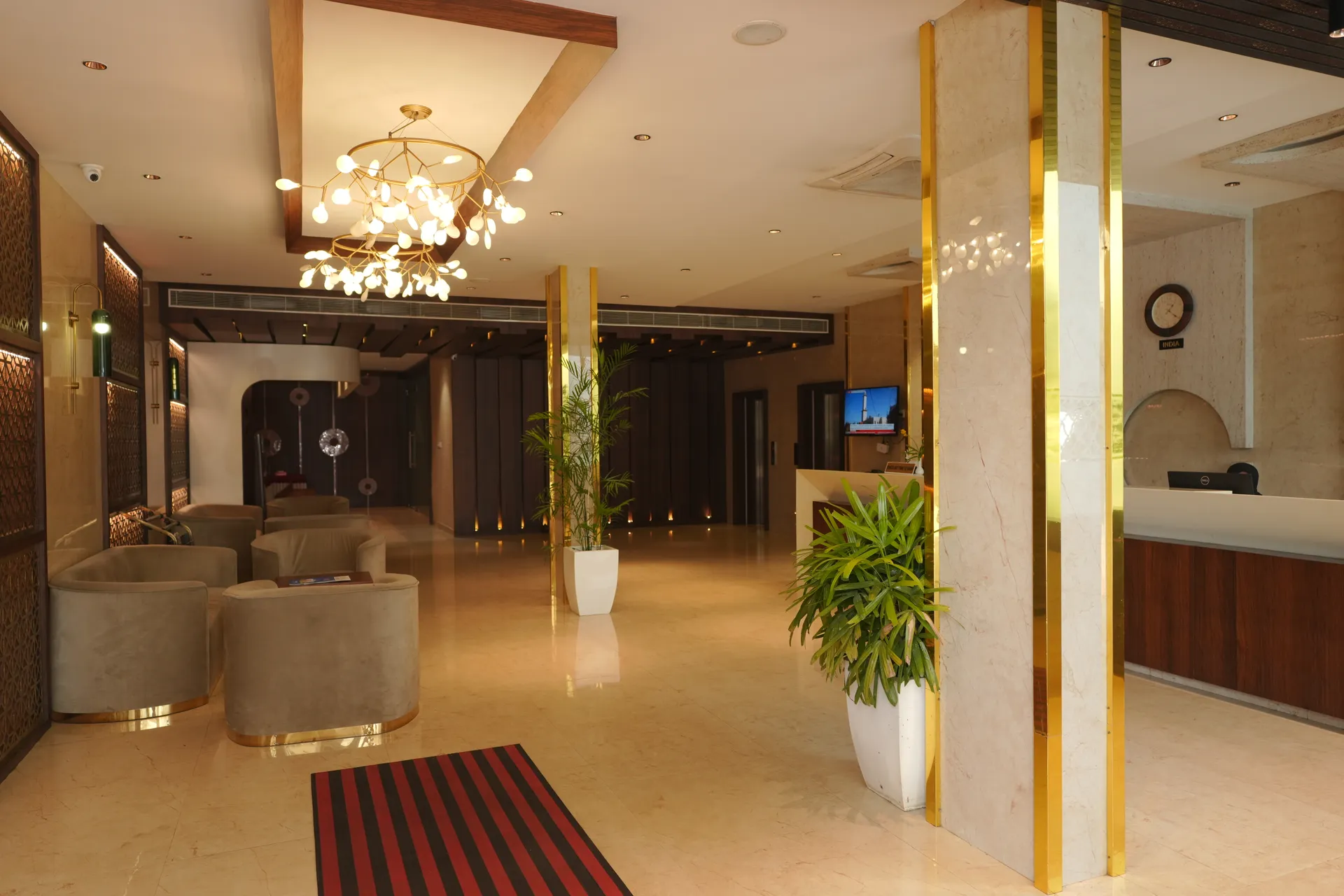 Reception Lobby