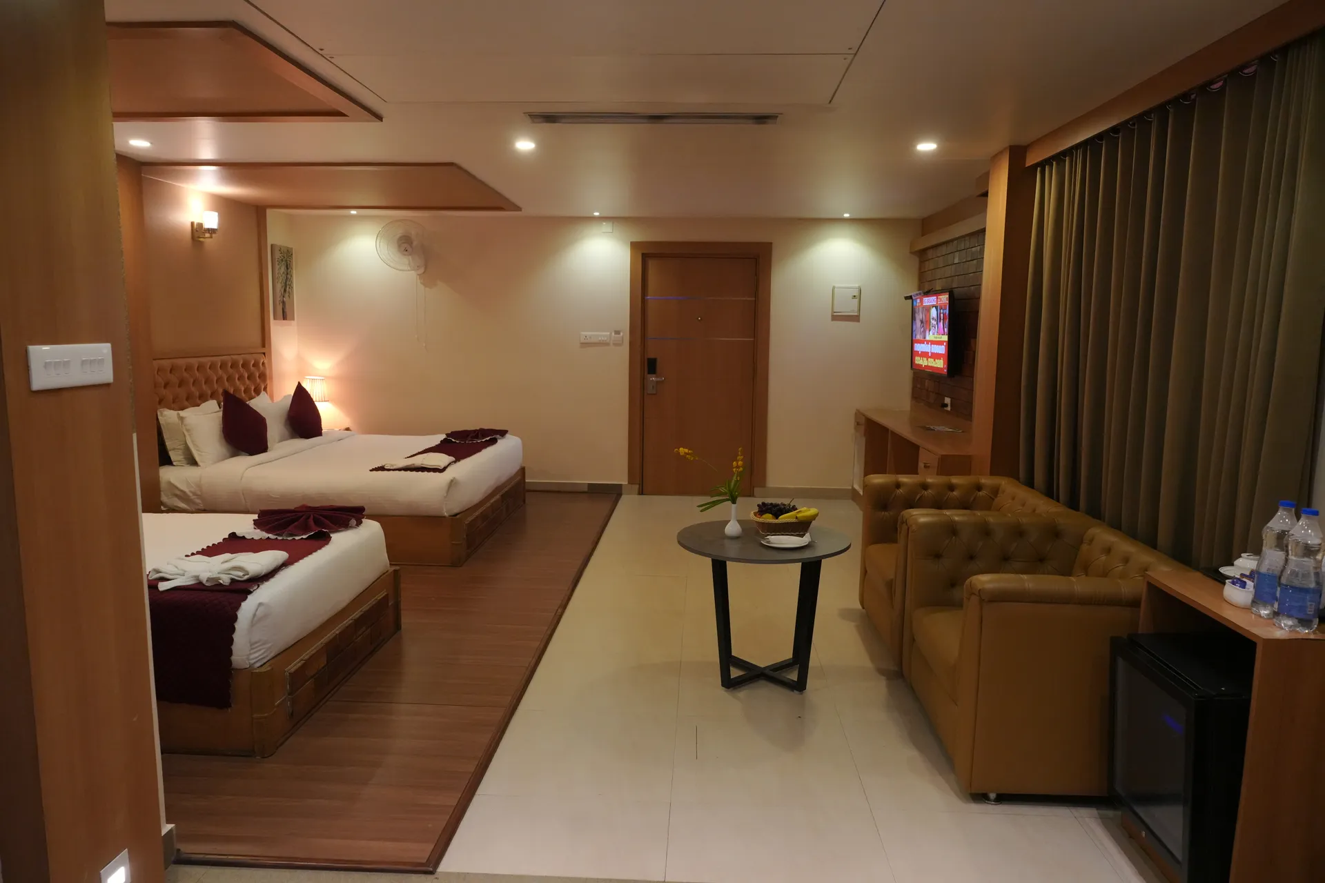 Suite Living Area